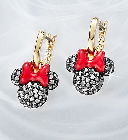 Swarovski ® Mickey and Minnie Earrings